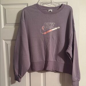 Nike Women's Lavender Crew Neck